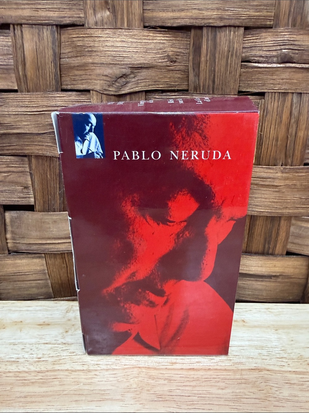 Pablo Neruda Poetry Book Set FRENCH